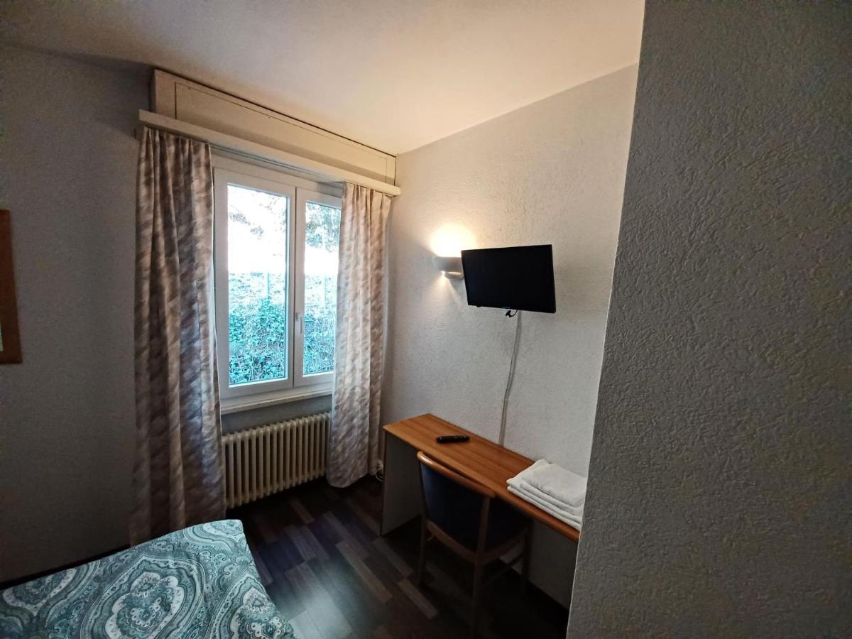 Hotel Garni Battello Melide Zewnętrze zdjęcie