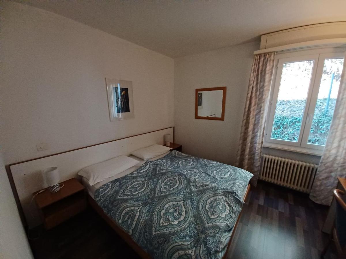 Hotel Garni Battello Melide Zewnętrze zdjęcie