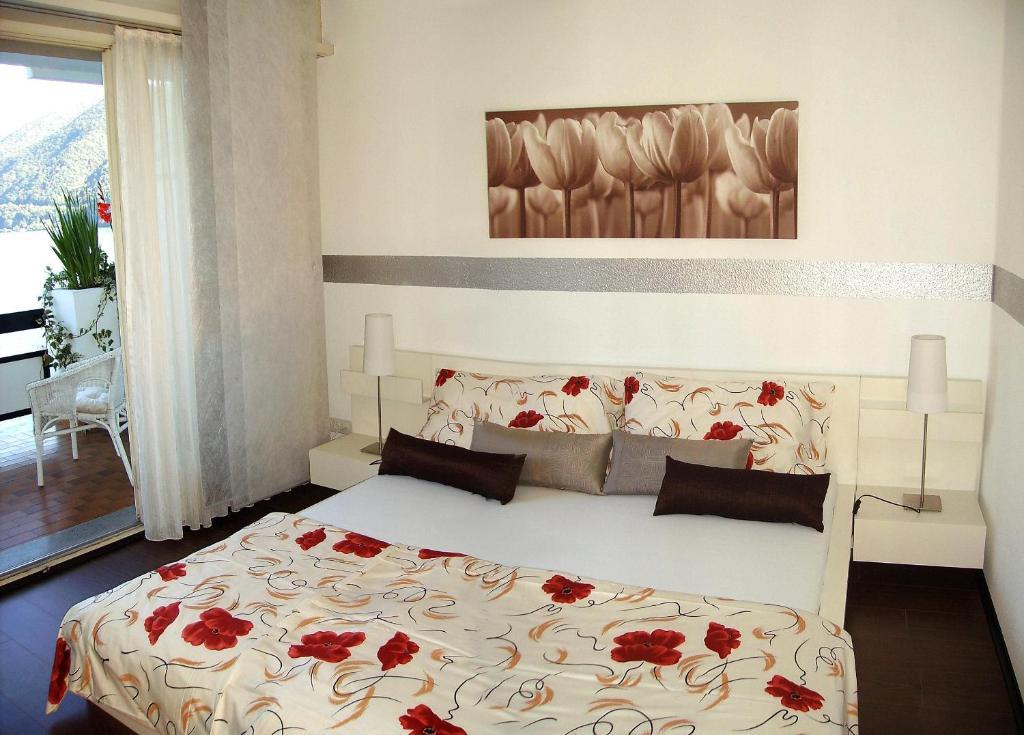 Hotel Garni Battello Melide Pokój zdjęcie