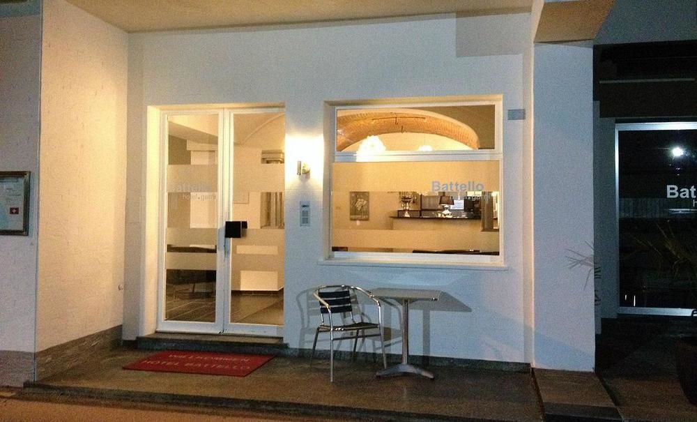 Hotel Garni Battello Melide Zewnętrze zdjęcie