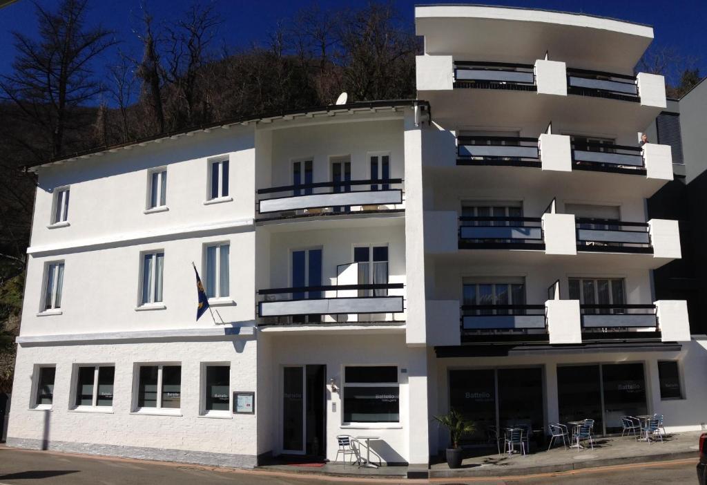 Hotel Garni Battello Melide Zewnętrze zdjęcie