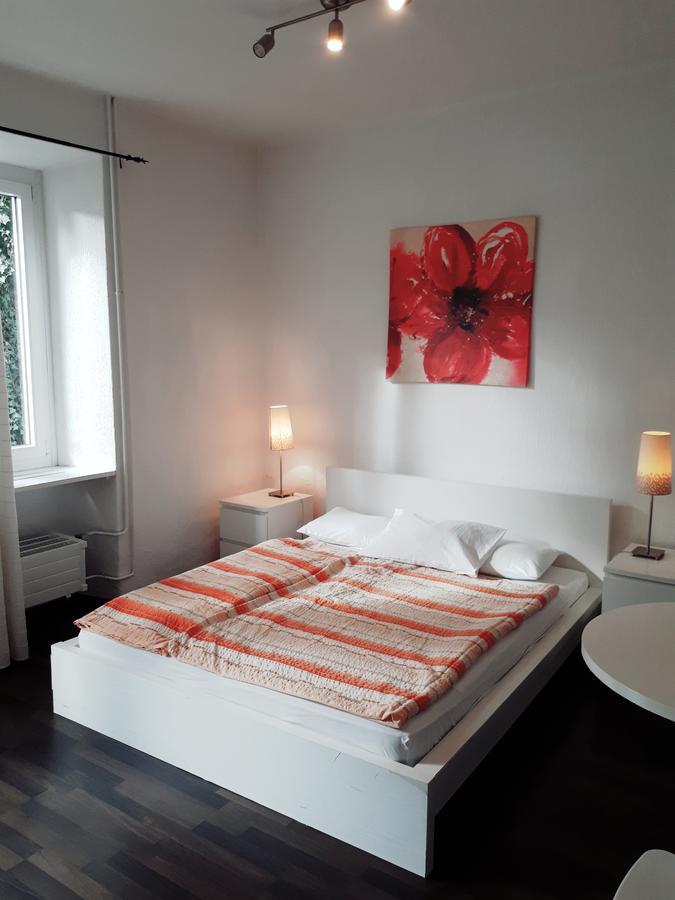 Hotel Garni Battello Melide Zewnętrze zdjęcie