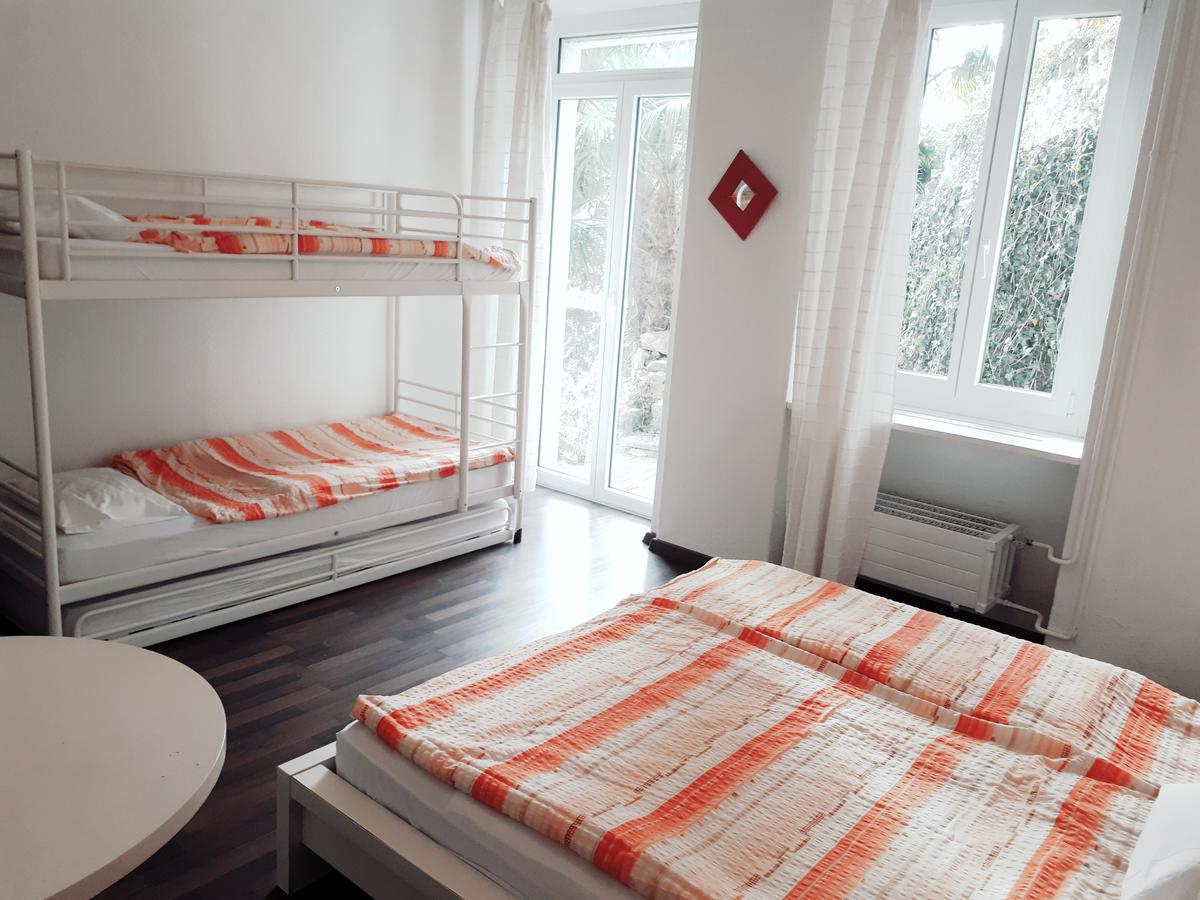 Hotel Garni Battello Melide Zewnętrze zdjęcie