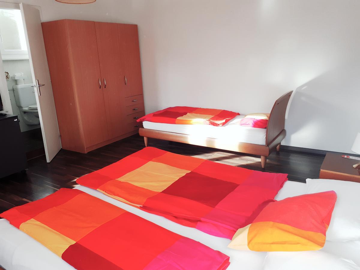 Hotel Garni Battello Melide Zewnętrze zdjęcie