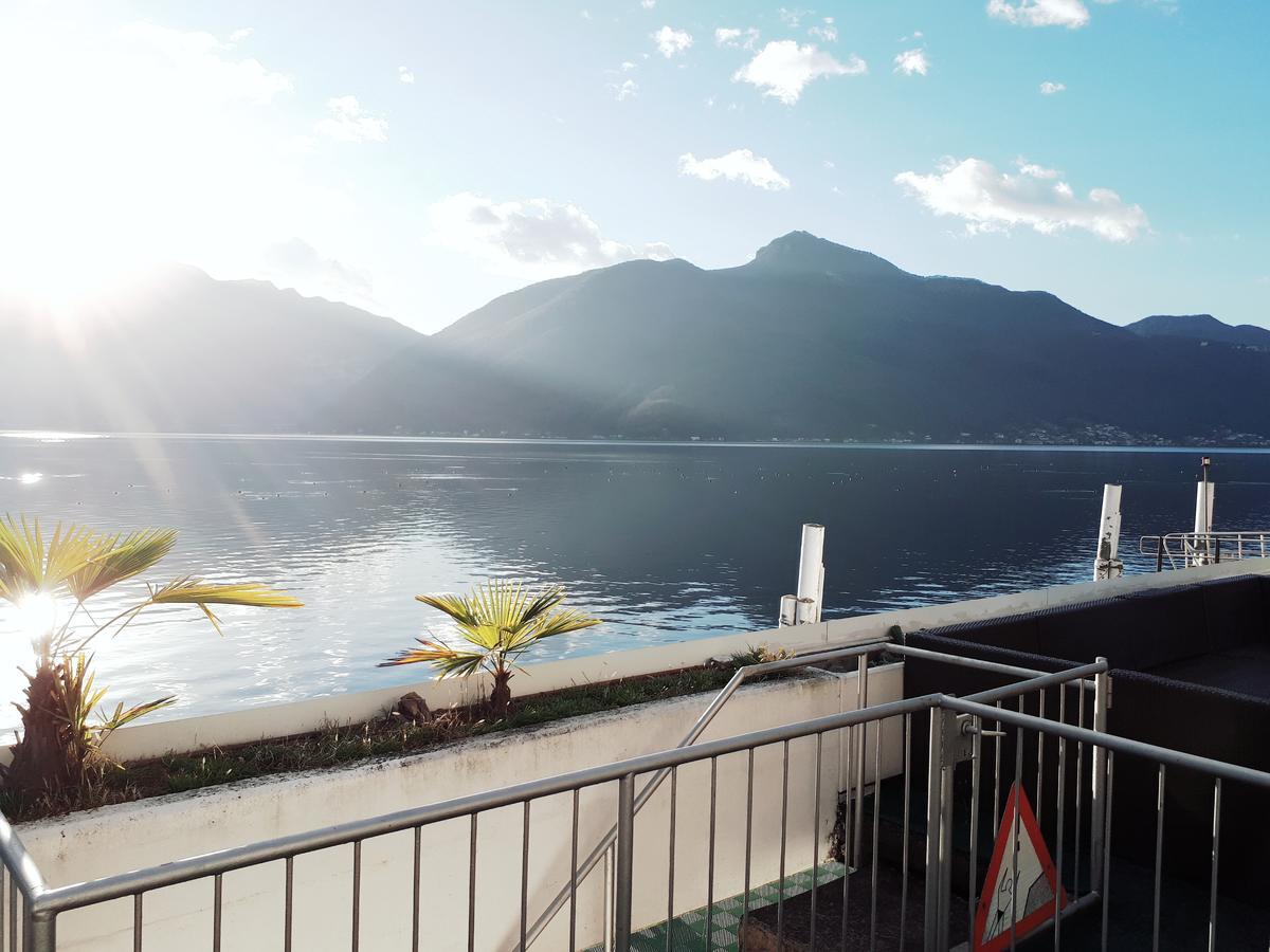 Hotel Garni Battello Melide Zewnętrze zdjęcie