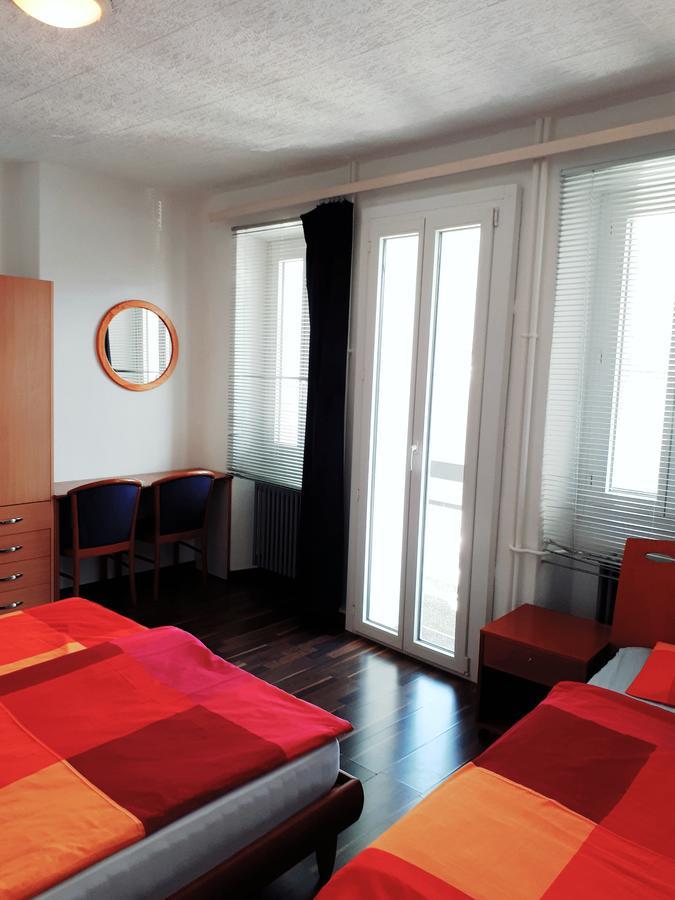 Hotel Garni Battello Melide Zewnętrze zdjęcie