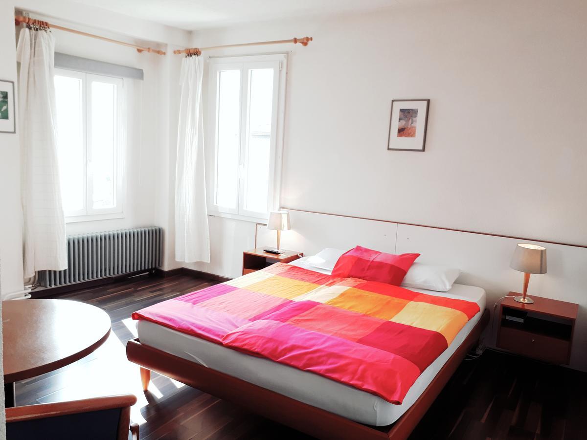 Hotel Garni Battello Melide Zewnętrze zdjęcie