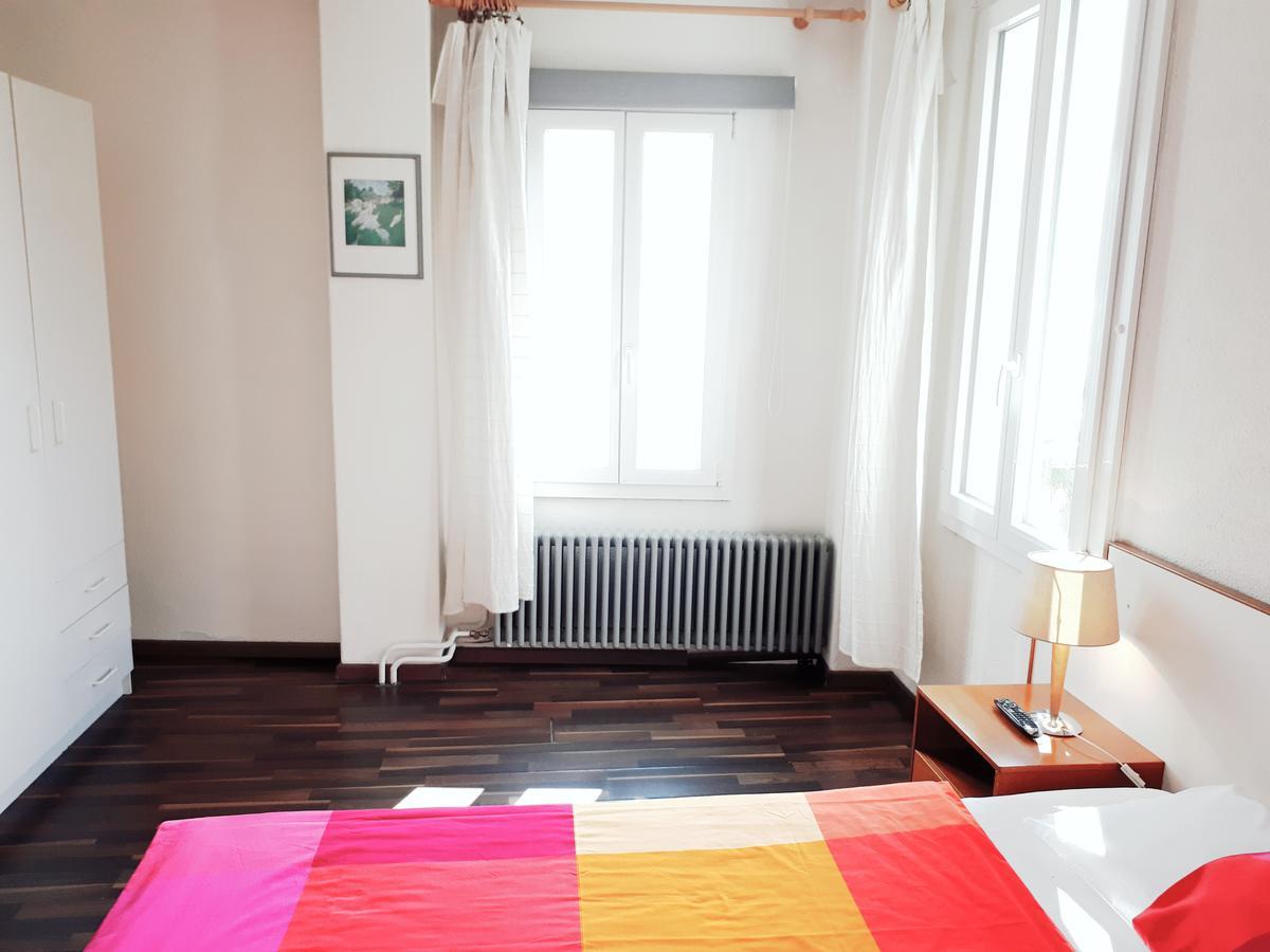 Hotel Garni Battello Melide Zewnętrze zdjęcie