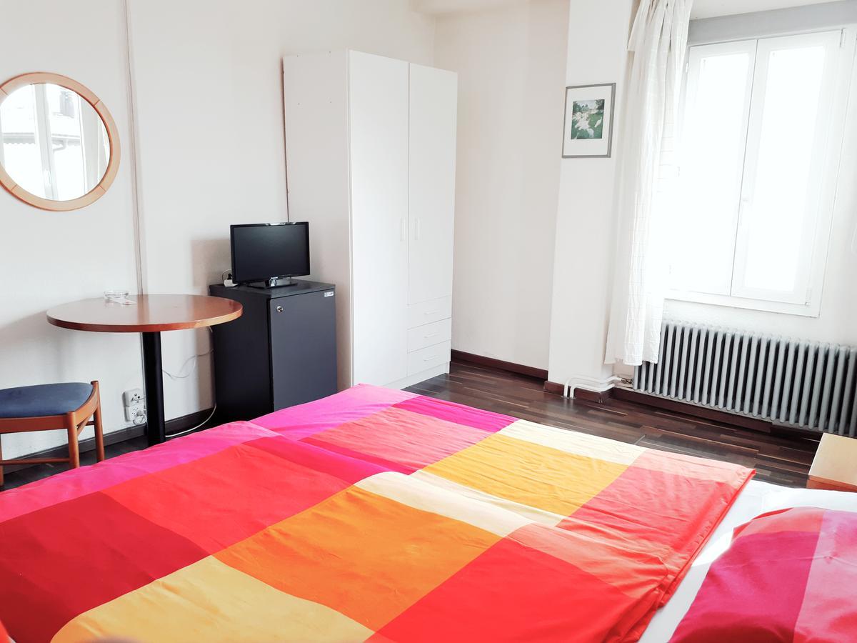 Hotel Garni Battello Melide Zewnętrze zdjęcie