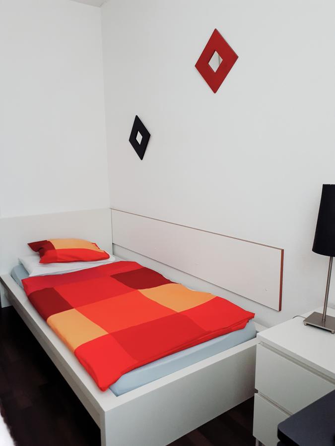 Hotel Garni Battello Melide Zewnętrze zdjęcie