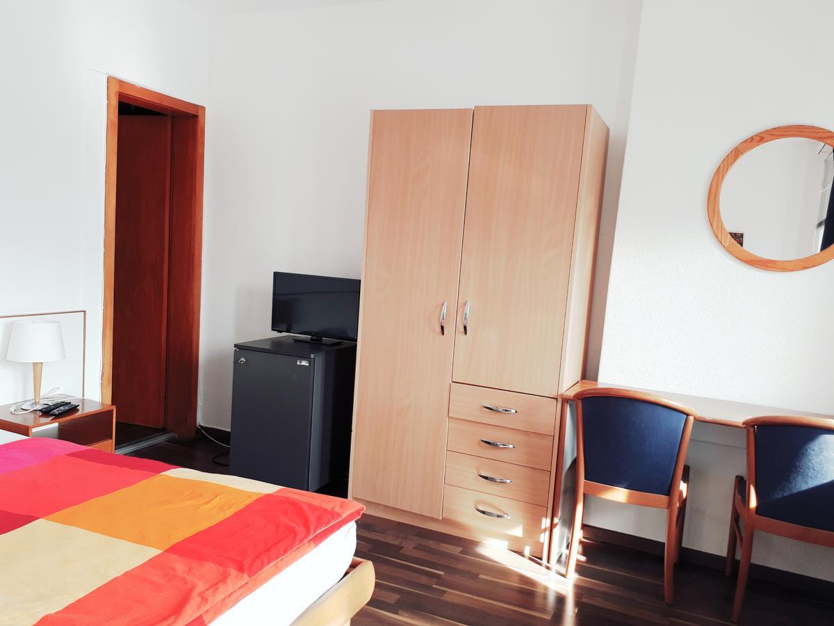 Hotel Garni Battello Melide Zewnętrze zdjęcie