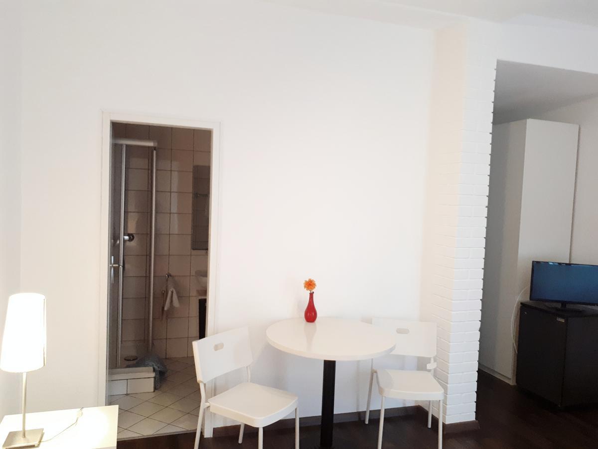 Hotel Garni Battello Melide Zewnętrze zdjęcie