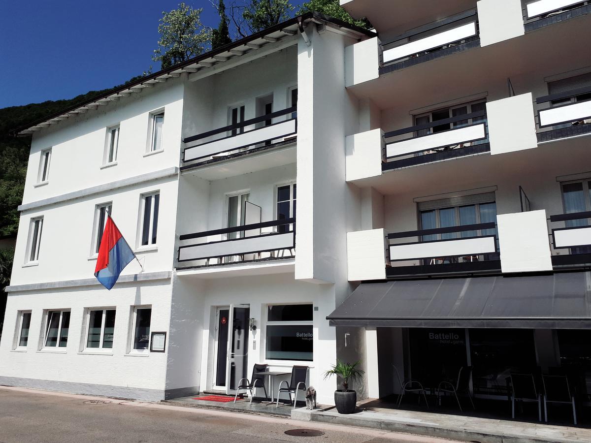 Hotel Garni Battello Melide Zewnętrze zdjęcie