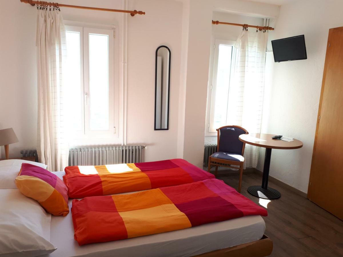 Hotel Garni Battello Melide Zewnętrze zdjęcie
