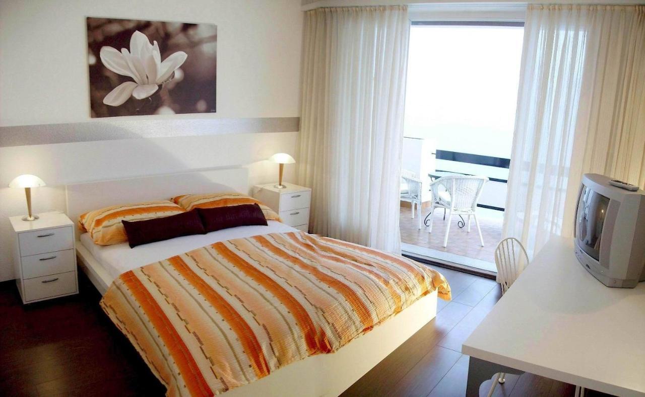 Hotel Garni Battello Melide Pokój zdjęcie